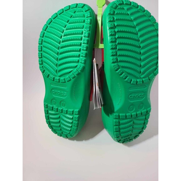 Disney Parks 2023 Christmas Holiday Gifts Presents Mickey Clogs Crocs Sz M9/W11 - Picture 6 of 6